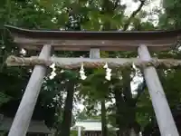 比々多神社の鳥居