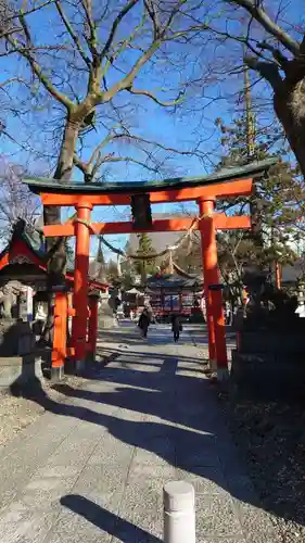 深志神社の鳥居