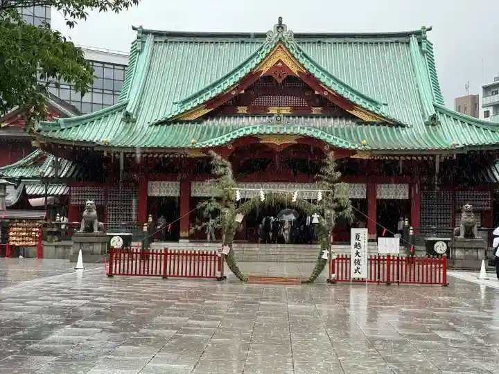 神田神社(神田明神)の本殿・本堂