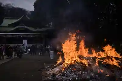 大宮八幡宮のお祭り