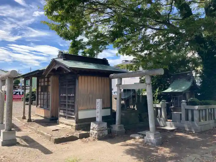 四郎介稲荷神社(茨城県)