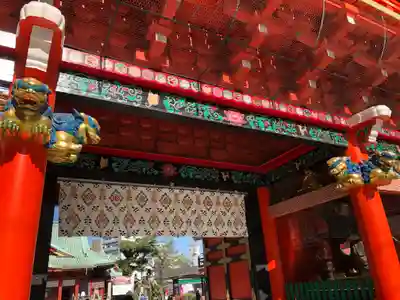 神田神社（神田明神）の山門・神門