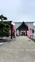 七重浜海津見神社(北海道)