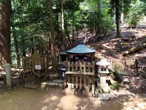 鞍馬寺奥の院 魔王殿(京都府)