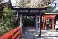 愛宕神社の鳥居