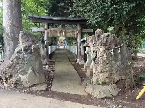 馬場氷川神社(埼玉県)