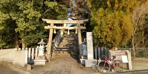 斑鳩神社(奈良県)