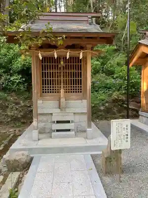 塩田八幡宮の末社・摂社