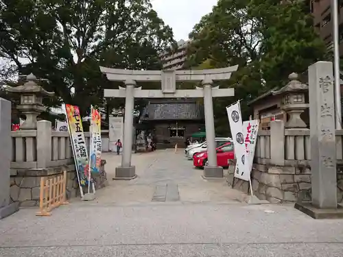 菅生神社の鳥居