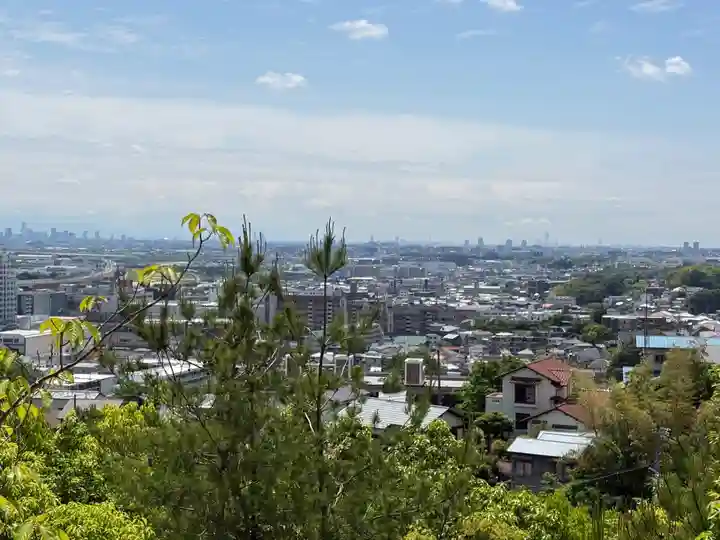 花屋敷小僧伽の景色