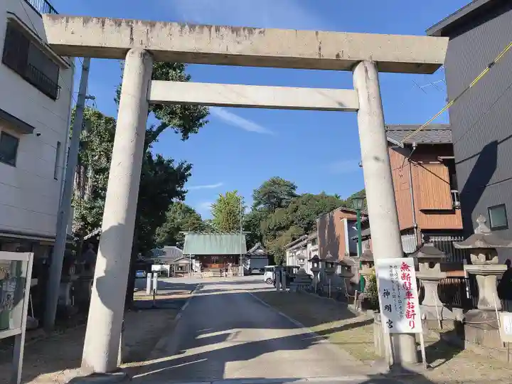能見神明宮(元能見)(愛知県)