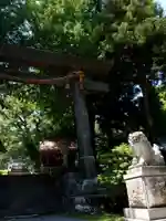 諏訪大社上社前宮のその他建物