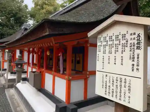 伏見稲荷大社の末社・摂社