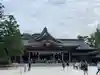 寒川神社の本殿・本堂