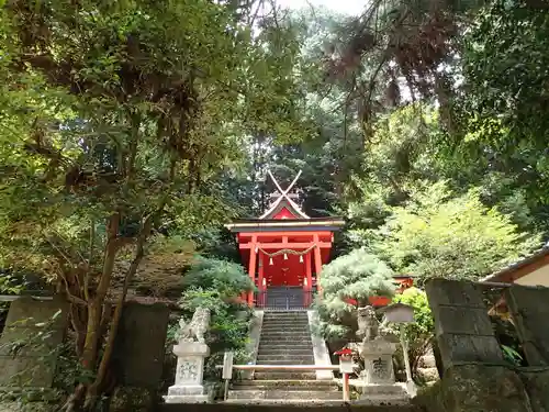 夜支布山口神社のその他建物