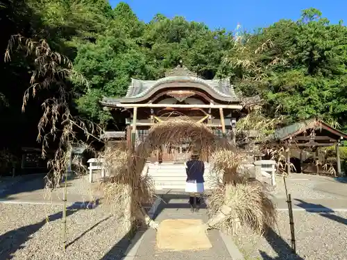 池原神社の本殿