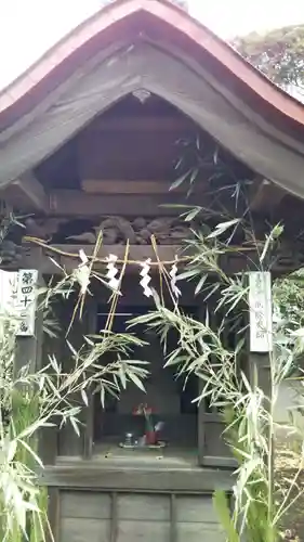 星影神社のその他建物