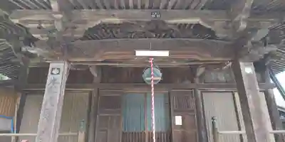 徳蓮寺の本殿・本堂