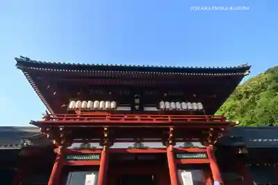 鶴岡八幡宮の本殿・本堂