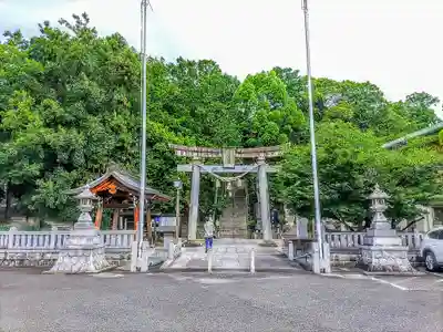 景行天皇社のその他建物