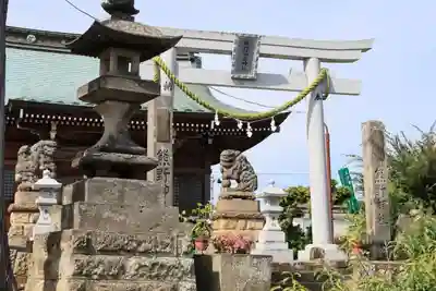 熊野福藏神社の景色