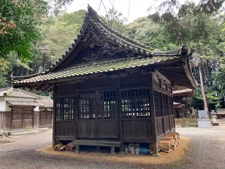 小槻大社の本殿・本堂