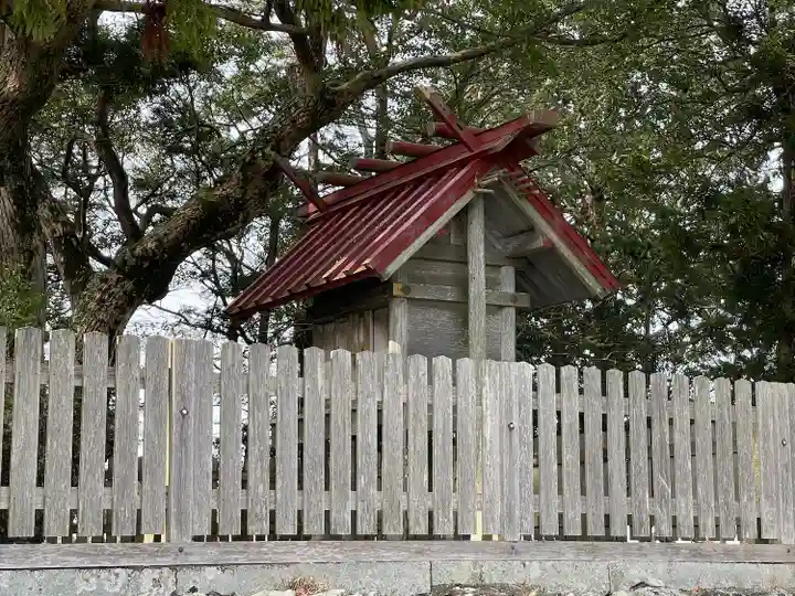 魚海神社の本殿・本堂