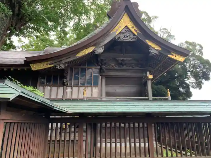 麻賀多神社の本殿・本堂