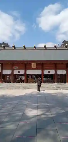 櫻木神社の本殿・本堂