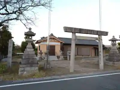 神明社のその他建物