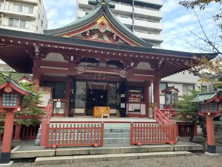 秋葉神社の本殿・本堂