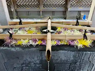 湯島天満宮の手水舎