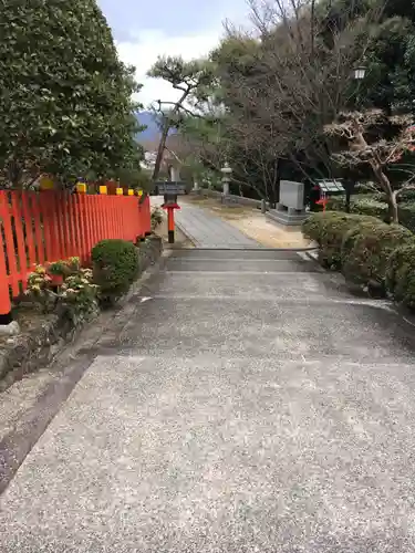 建勲神社の景色