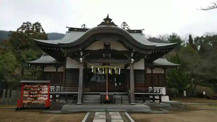 木華佐久耶比咩神社の本殿・本堂
