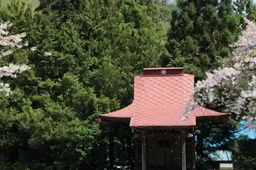 大原観音堂の本殿・本堂