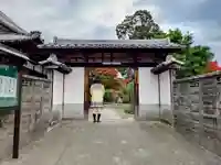 松林寺の山門・神門