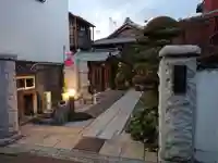 善入院の山門・神門