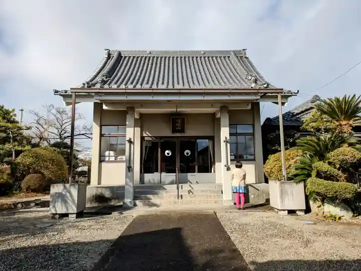 善性寺の本殿・本堂