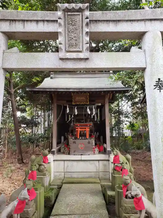 下高井戸八幡神社(東京都)