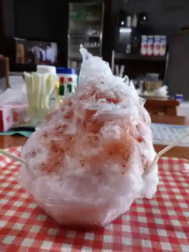 八雲神社の食事