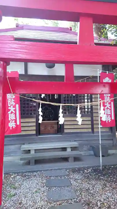 比呂佐和神社の末社・摂社
