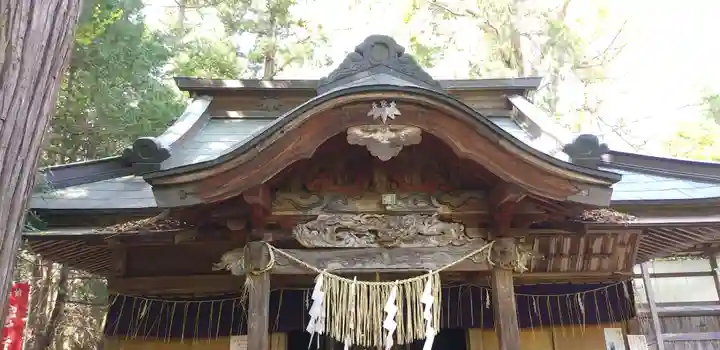 胎安神社の本殿・本堂