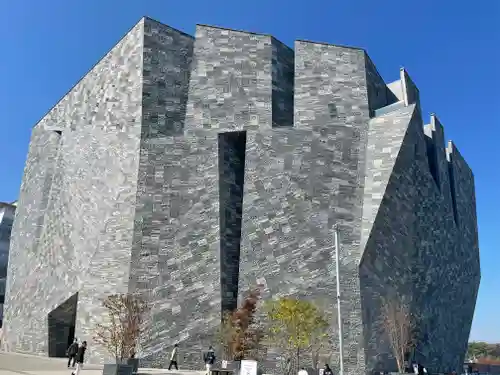 武蔵野坐令和神社の周辺