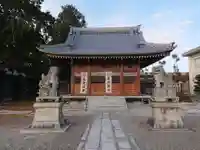 八幡社の本殿・本堂