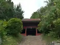 高蔵山 大山寺の山門・神門