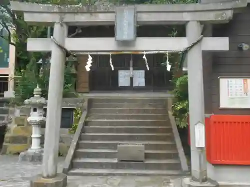 海南神社の鳥居