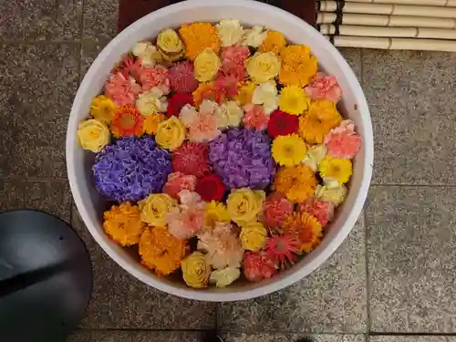 法輪寺の手水舎