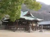 糸碕神社の本殿・本堂