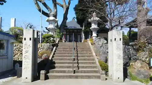 龍圓寺の山門・神門