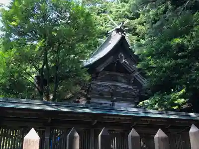 金華山黄金山神社の本殿・本堂